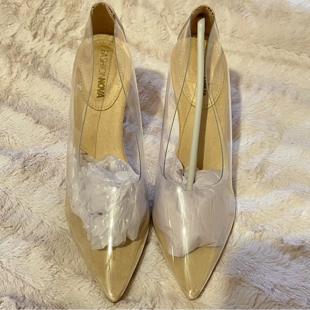 Gold Women's Shoes